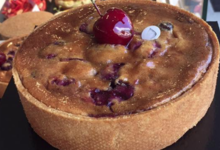 Pâtisserie La Goutte d'Or. Clafoutis