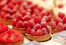 Pain Pain. Tartelette framboise pistache