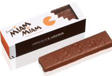 Arnaud Larher. Barre Miam Miam Praliné Cacahuète