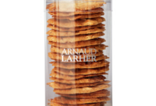 Arnaud Larher. Tuiles aux amandes