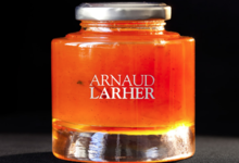 Arnaud Larher. Confiture abricot vanille