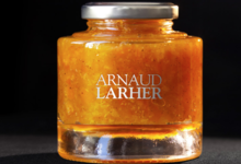 Arnaud Larher. Marmelade d'orange