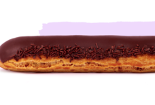 Pâtisserie Gilles Marchal. Eclair au chocolat