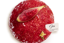 Pâtisserie Gilles Marchal. Tarte aux figues