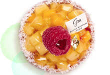 Pâtisserie Gilles Marchal. Tarte exotique