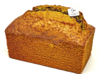 Pâtisserie Gilles Marchal. Cake marbré chocolat pistache