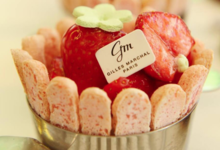 Pâtisserie Gilles Marchal. Charlotte aux fraises