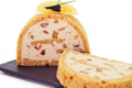 Ferret Michaux. Bûche de foie gras au pain d'épices