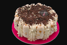 Demoncy - Vergne. Vacherin chocolat