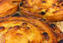 Benoît Castel. Pain aux raisins