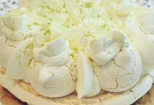 pâtisserie Ô Gâteau. Pavlova citron vert