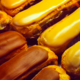 Pâtisserie La Vieille France. Eclairs