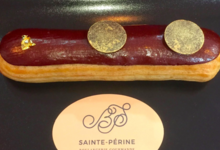 La Boulangerie Sainte Périne. Eclair au chocolat