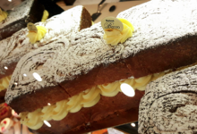 Boulangerie Basso. Tropézienne feuilletée