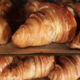 Boulangerie Basso. Croissants