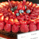 Boulangerie Basso. Tarte aux fraises