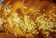 Boulangerie Basso. Brioche