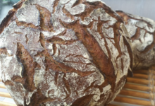 Boulangerie Basso. Tourte de seigle