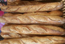 Boulangerie Basso. Baguette