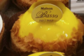 Boulangerie Basso. dôme passion caramel