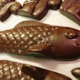 Boulangerie Basso. Poisson en chocolat