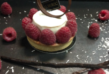 Boulangerie pâtisserie O.Duroc. tartelette framboise vanille coco