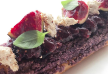 boulangerie Bo. Eclair à la figue