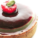 boulangerie Bo. Tarte Framboise Pistache