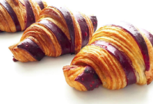 boulangerie Bo. Croissant Chocolat/Framboise