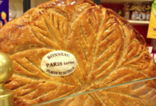 Boulangerie Pâtisserie Bonneau. Galette des rois