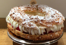 Boulangerie Pâtisserie Vandermeersch. Paris-Brest