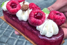 Boulangerie Utopie. Badiane framboise