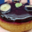 Boulangerie Utopie. Tarte myrtille hibiscus