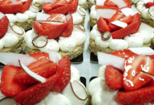 Boulangerie Utopie. Fraise coco