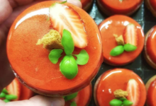 Boulangerie Utopie. Tarte fraise basilic