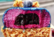 Boulangerie Utopie. Blueberry