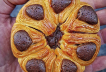 Boulangerie Utopie. Fleur moelleux chocolat