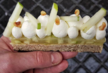 Boulangerie Utopie. Le Pomme Cardamome