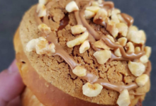 Boulangerie Utopie. Brioche Chocolat Lait et Noisette