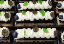 Boulangerie Utopie. Le Myrtille et Verveine