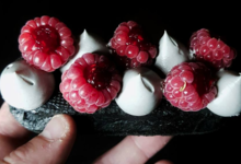 Boulangerie Utopie. sésame framboise