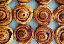 Boulangerie Utopie. Roulé cerise