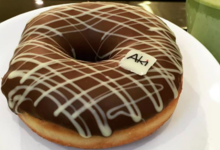 Aki Boulangerie. beignet d'Aki