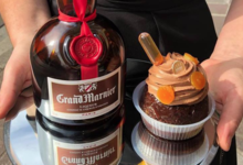 Boulangerie De Belles Manières. Baba chocolat Grand Marnier