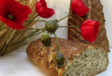 Boulangerie De Belles Manières. pain au Lin brun et au lin blond