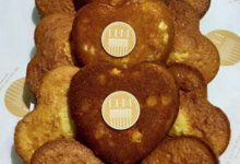 Boulangerie De Belles Manières. p'tits cœurs à l'orange