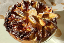 Boulangerie De Belles Manières. tarte normande