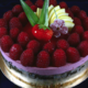 Boulangerie Julien. Charlotte aux framboises