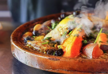 Laouz. Tajine