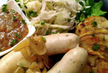 Le Stube. assiette « Spezial Oktoberfest »